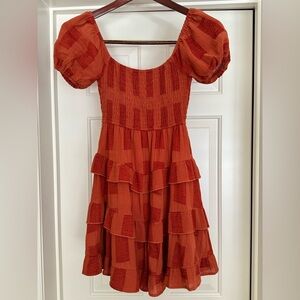 Altar’d State tiered Dress XS